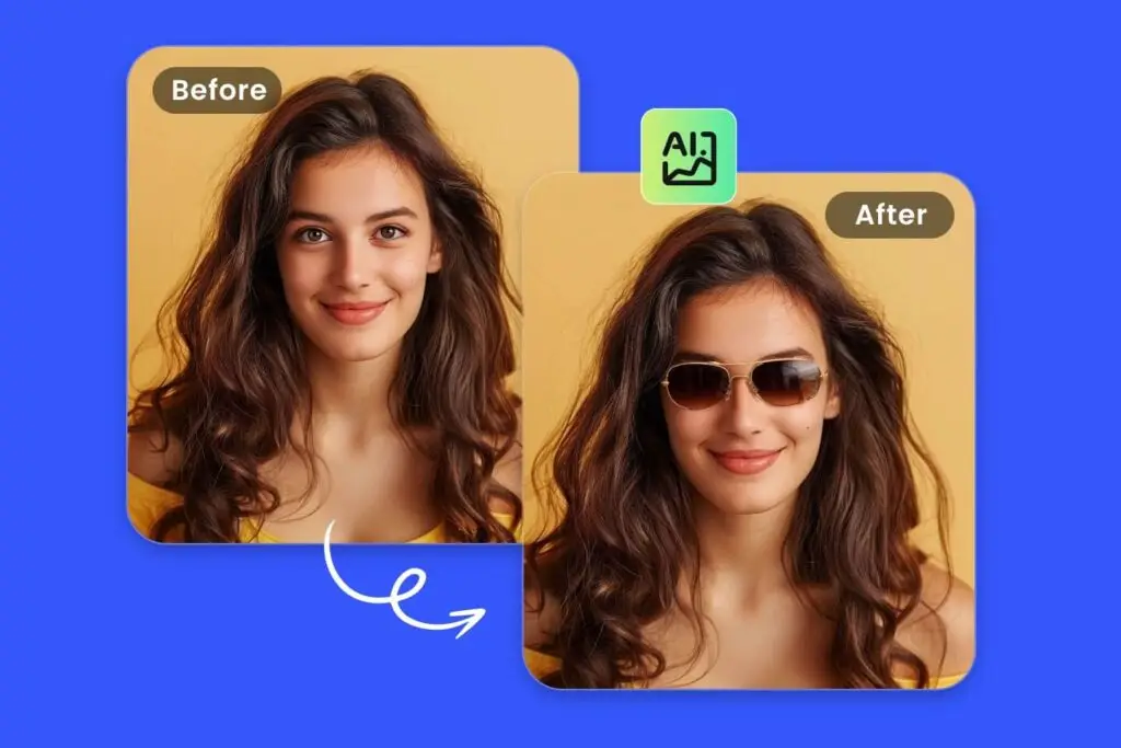 High-quality retouching of sunglasses and eyeglasses product images