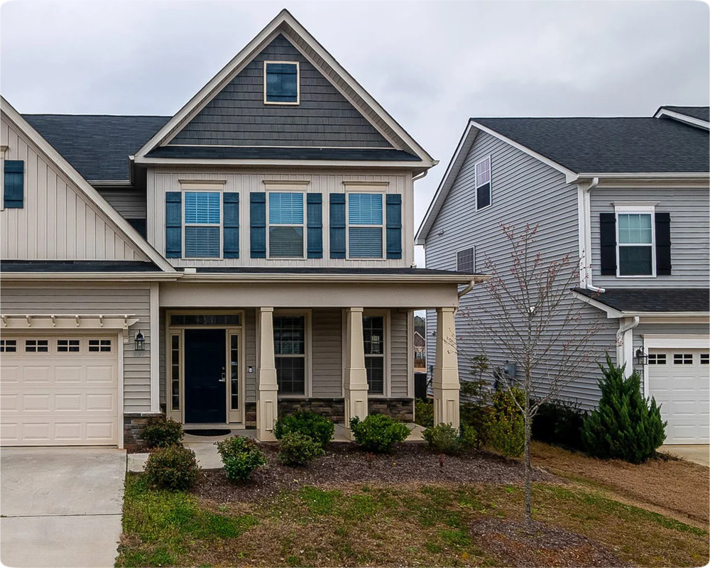 Real estate photo retouching service for property interior and exterior enhancement
