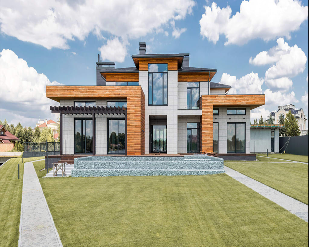High-quality property photo editing for real estate listings and marketing