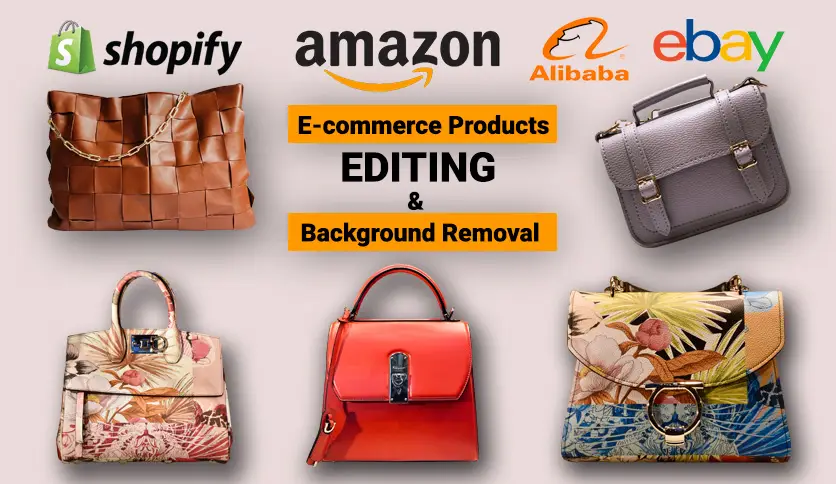 Professional e-commerce photo editing for product images