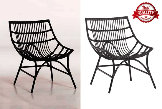 Precise clipping path for background removal and image enhancement