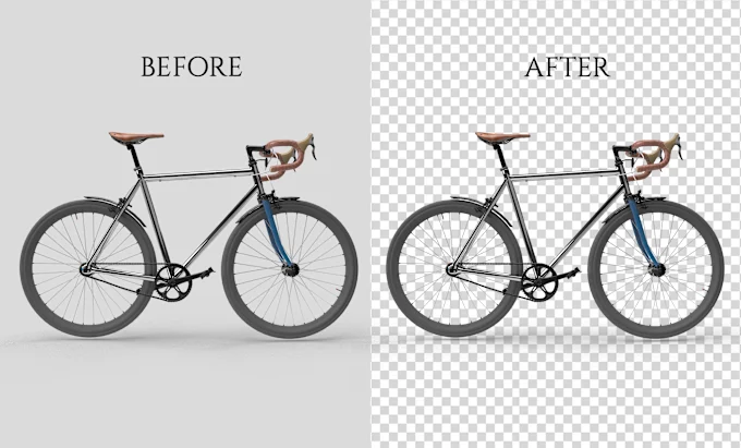 Precise clipping path for background removal and image enhancement