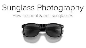 Professional sunglass and eyewear photo editing for e-commerce