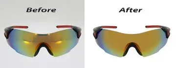 Professional sunglass and eyewear photo editing for e-commerce
