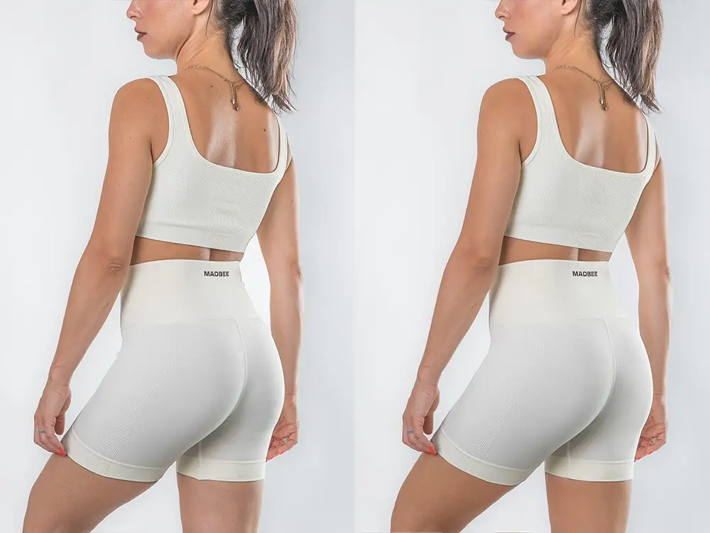 Professional sports apparel photo editing for e-commerce