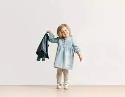 Professional kids clothing photo editing for e-commerce