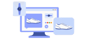 E-commerce product image editing with professional retouching