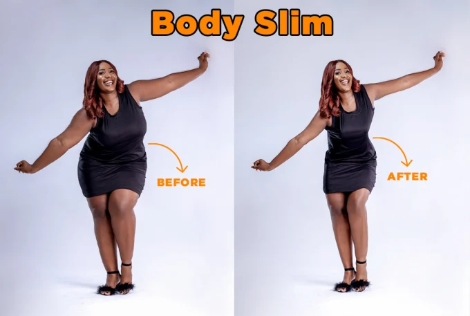 Liquify Photoshop service for body shaping, facial adjustments, and creative photo editing