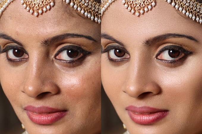 Professional photo retouching service for fashion, jewelry, product, and e-commerce photography